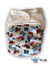 hu-da One-Size-Windel 2.0 Bambusfrottee SNAPS SALE